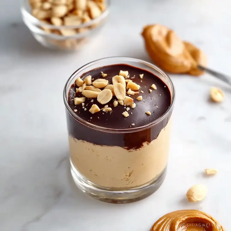 Cottage Cheese Peanut Butter Mousse Recipe