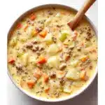 Cheeseburger Soup Recipe
