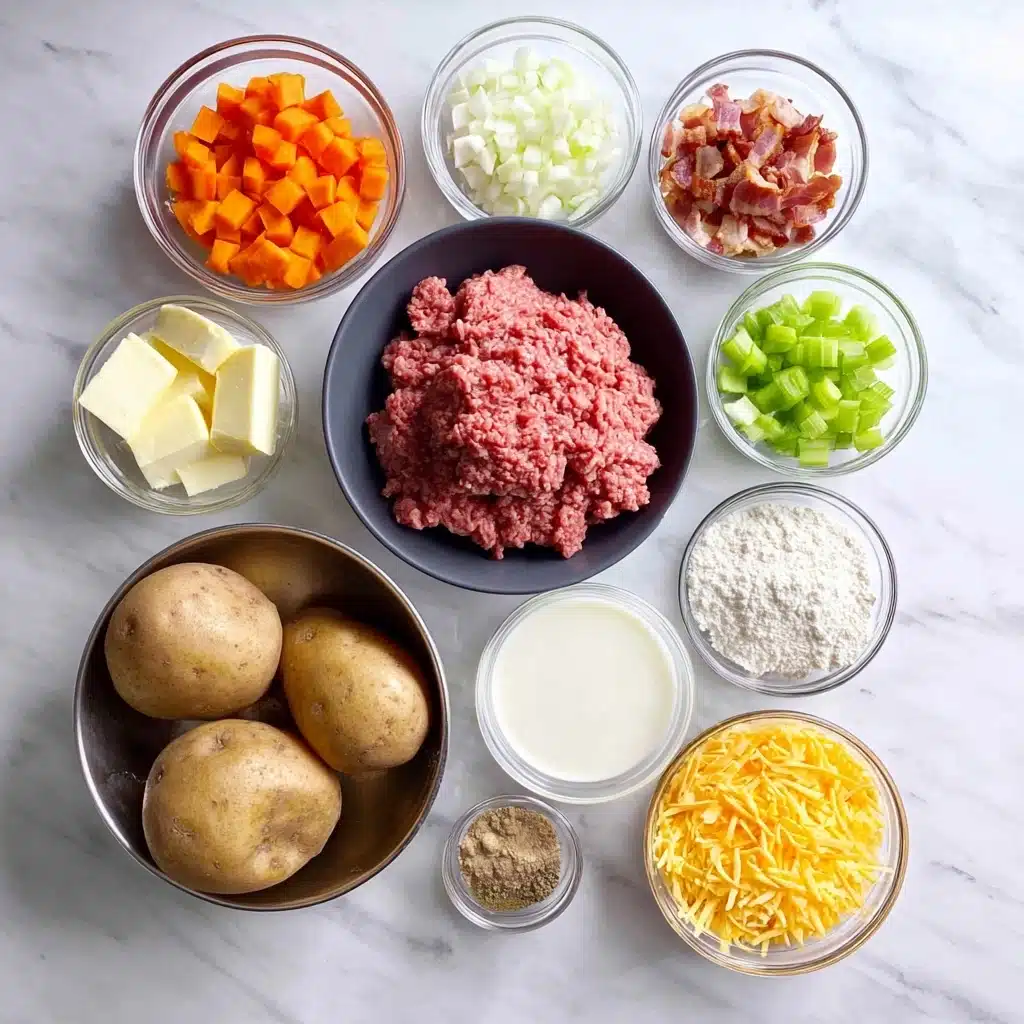 Cheeseburger Soup Recipe - Recipe Image
