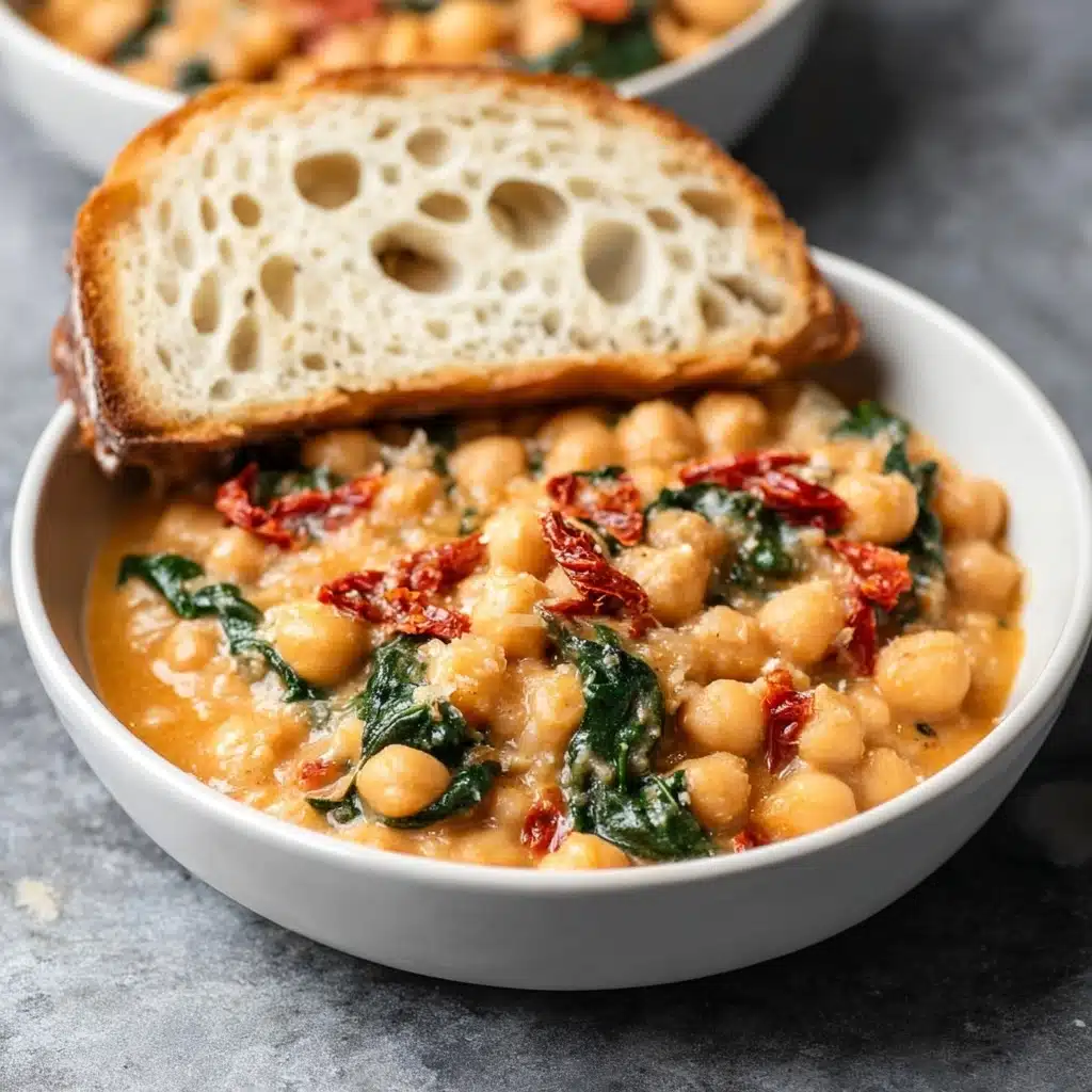 Marry Me Chickpeas Recipe - Recipe Image
