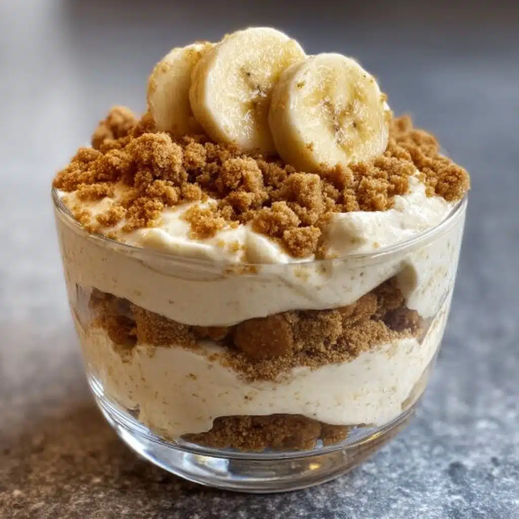 Biscoff Banana Pudding Recipe - Recipe Image