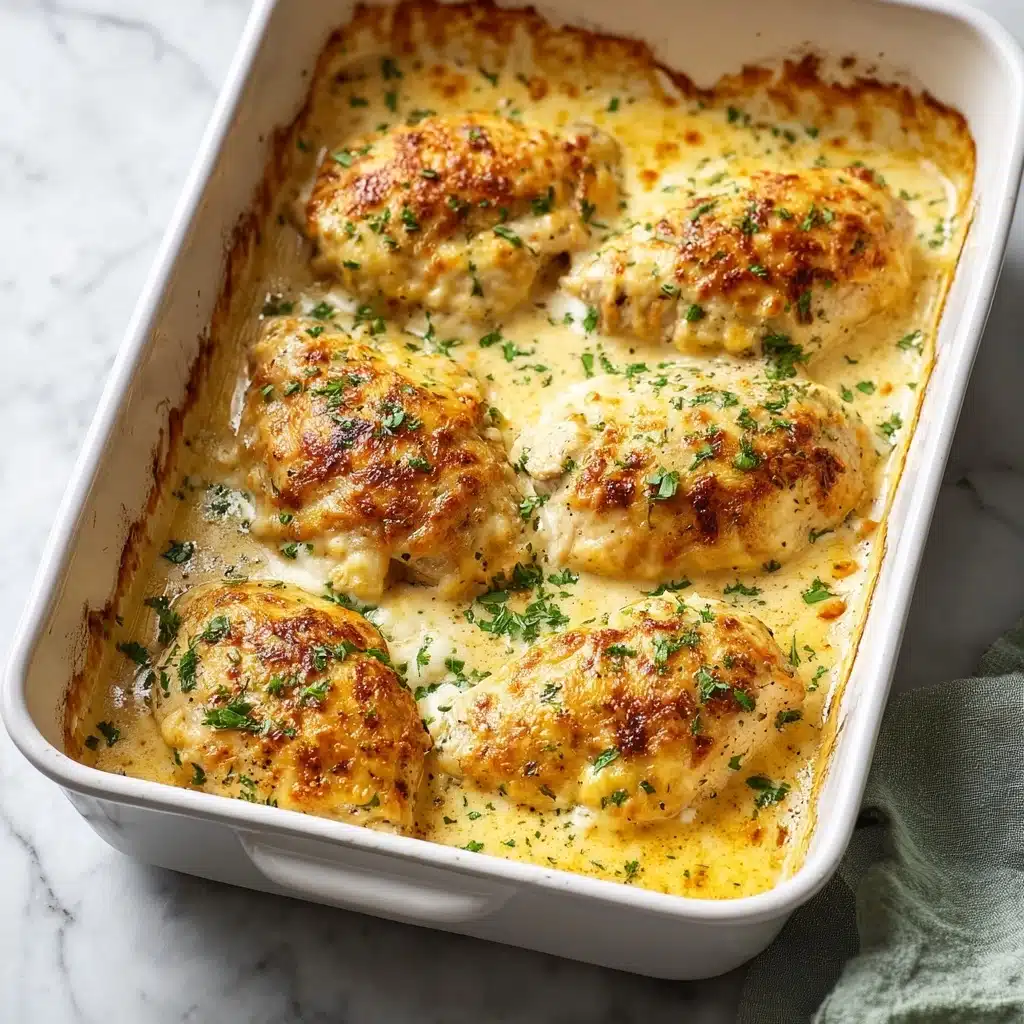Baked Cream Cheese Chicken Recipe - Recipe Image