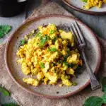 Easy Egg Tofu Scramble Recipe