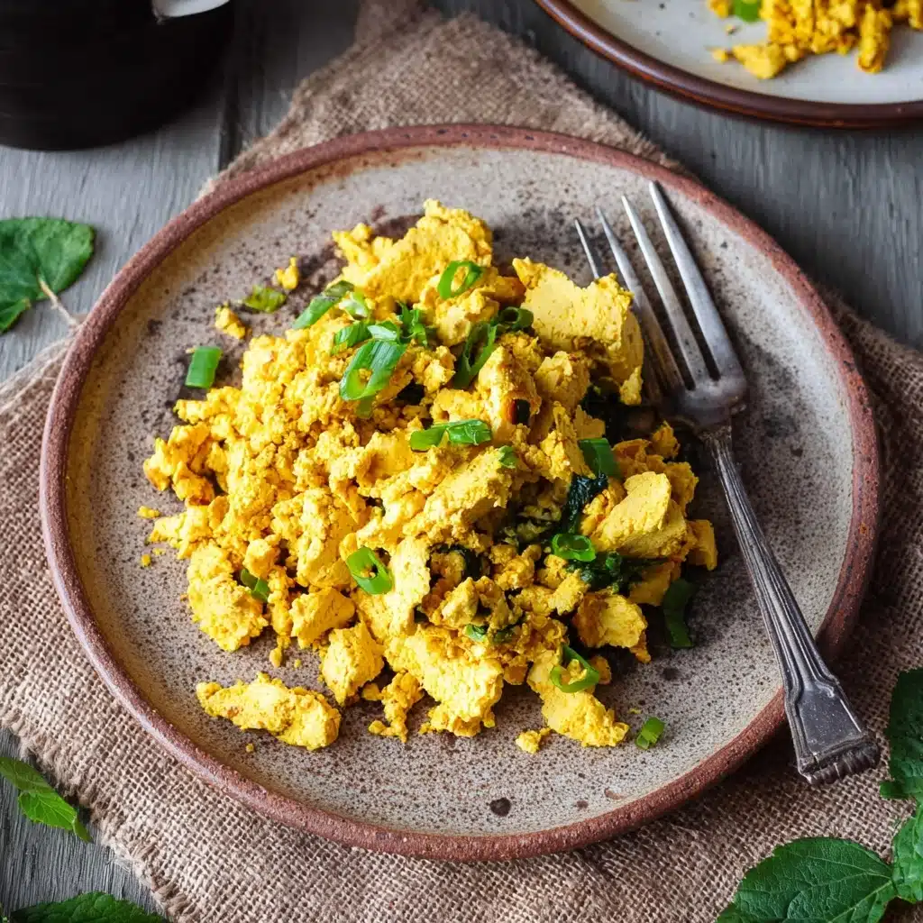 Easy Egg Tofu Scramble Recipe