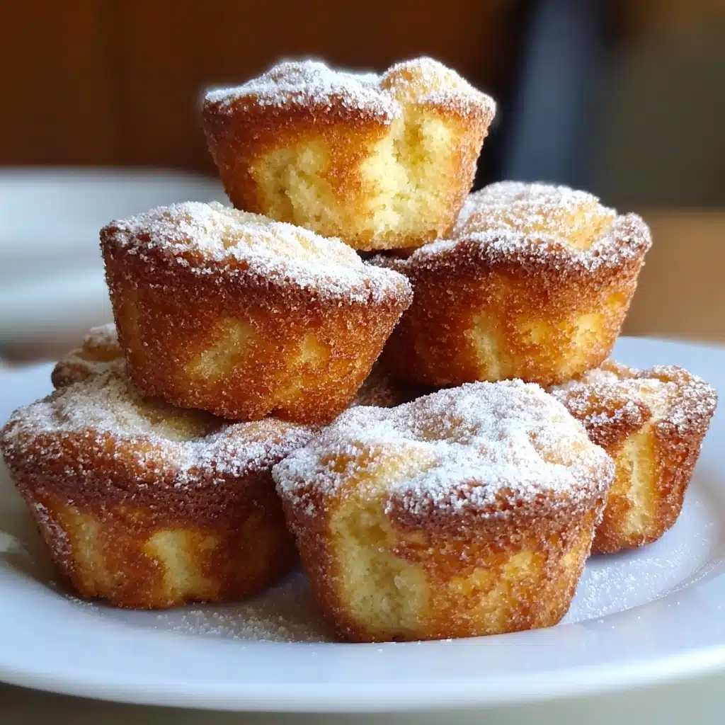 Cinnamon Sugar French Toast Muffins Recipe - Recipe Image