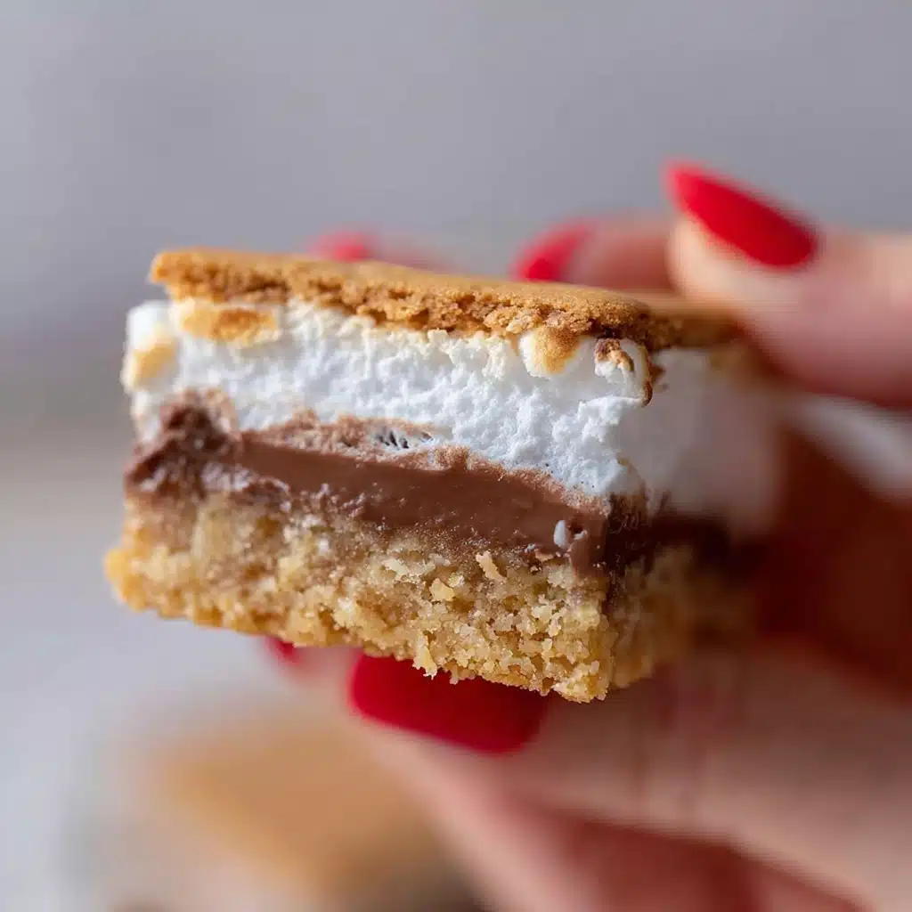 The Best s’mores cookie bars Recipe