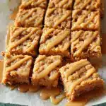Triple Peanut Butter Oatmeal Bars Recipe
