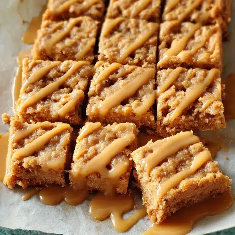 Triple Peanut Butter Oatmeal Bars Recipe