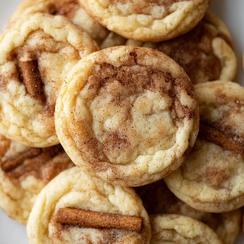 Soft and Chewy Cinnamon Roll Sugar Cookies Recipe - Recipe Image