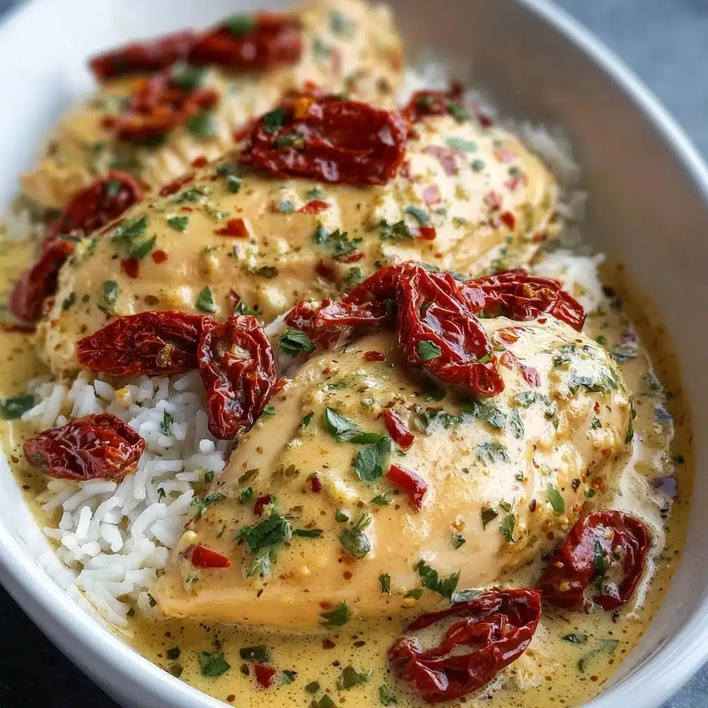 Dump & Go Crockpot Marry Me Chicken Recipe - Recipe Image