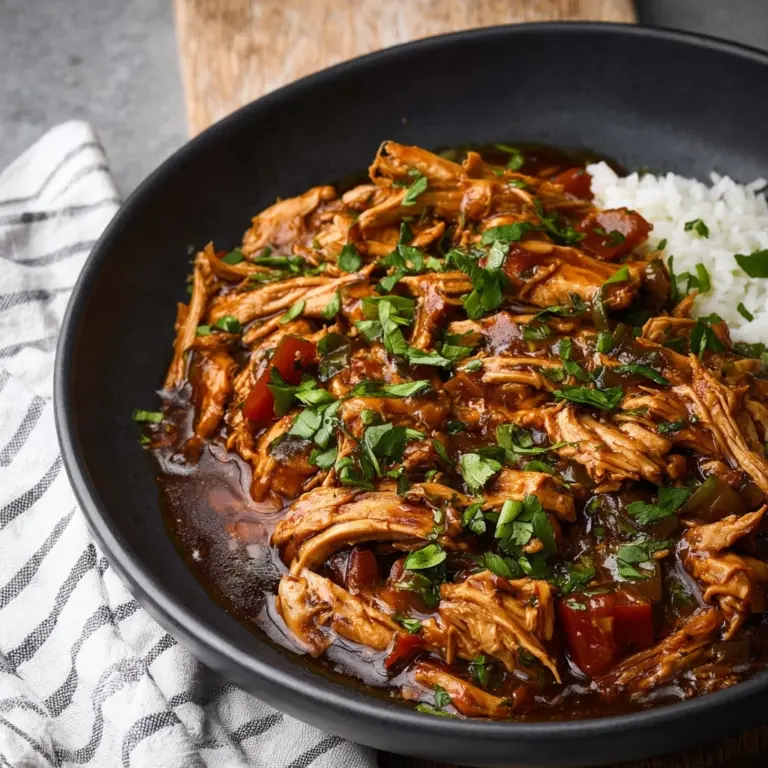 Crock Pot Bourbon Chicken Recipe