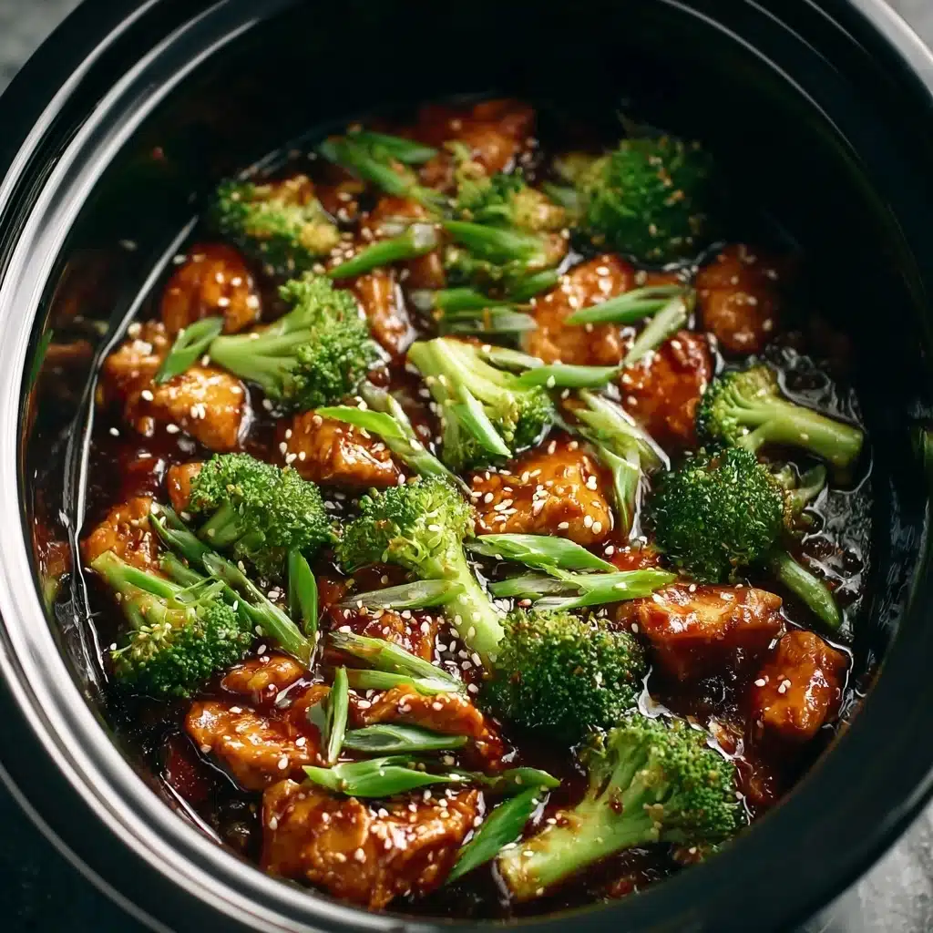 Crockpot Teriyaki Chicken Recipe