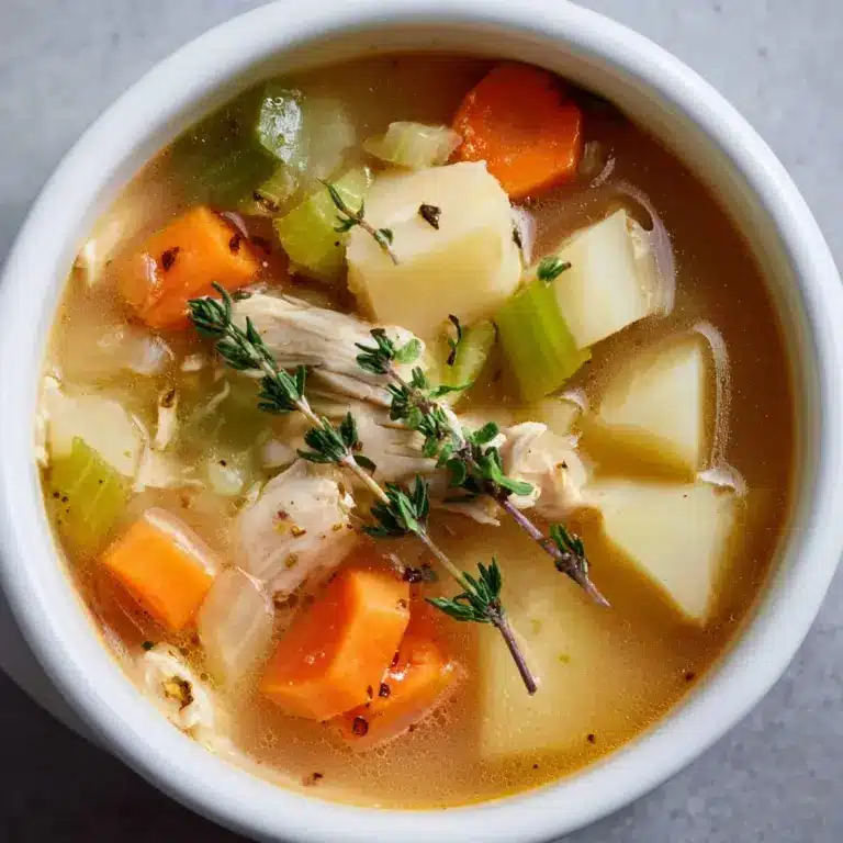 Chicken Potato Soup Recipe