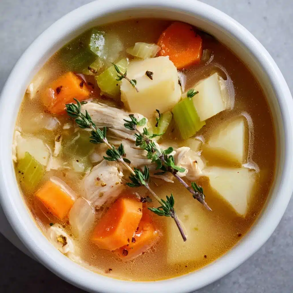 Chicken Potato Soup Recipe