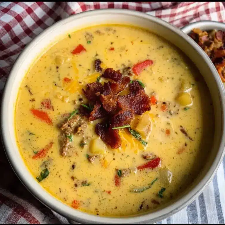 Creamy Cowboy Soup Recipe