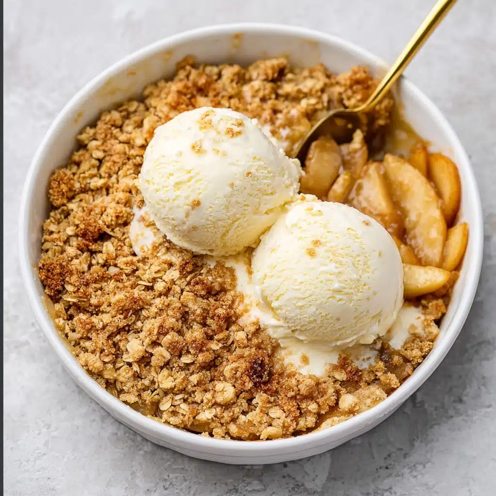 Simple Apple Crumble (Apple Crisp) Recipe - Recipe Image