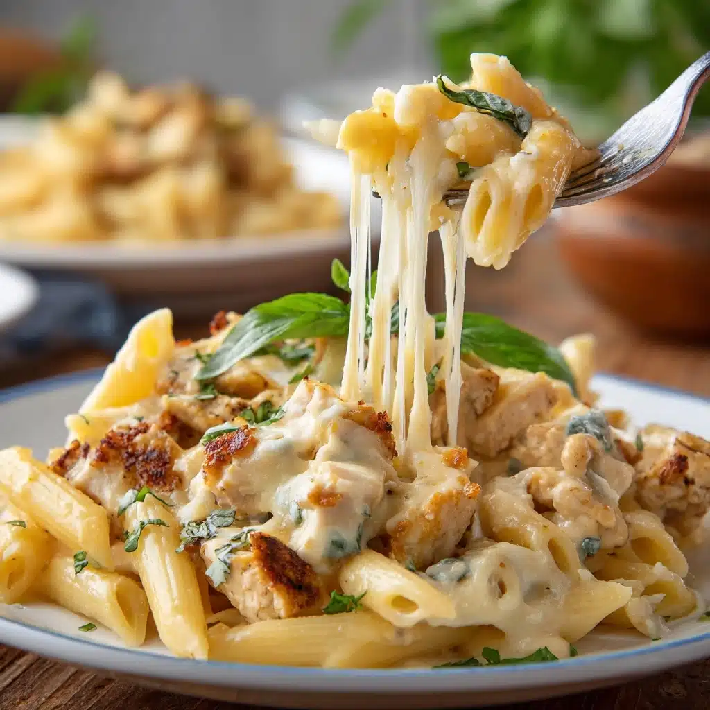 Cheesy Chicken Pasta Recipe Recipe - Recipe Image