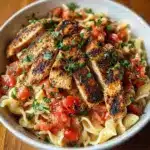 How to Cook Perfect Bruschetta Chicken Pasta Recipe