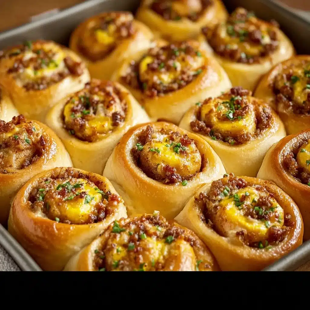 Irresistible Make-Ahead Breakfast Rolls Recipe - Recipe Image