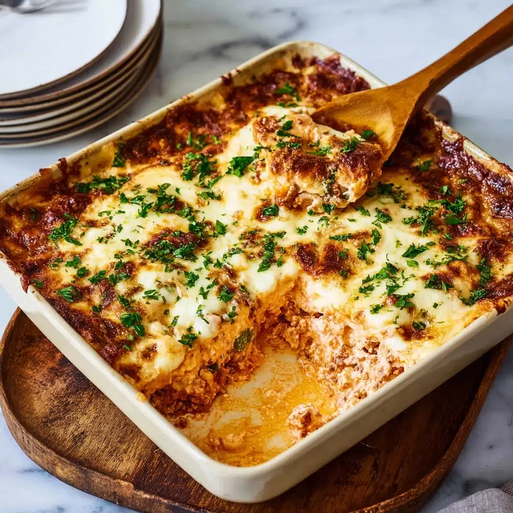 Easy Low Carb Chicken Casserole Recipe - Recipe Image