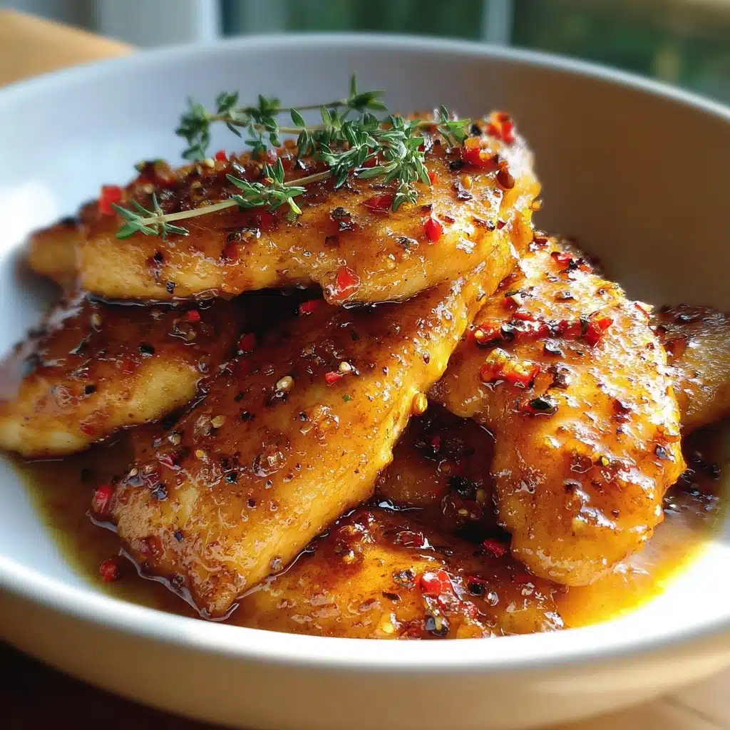 Air Fryer Maple Glazed Chicken Breast Recipe - Recipe Image