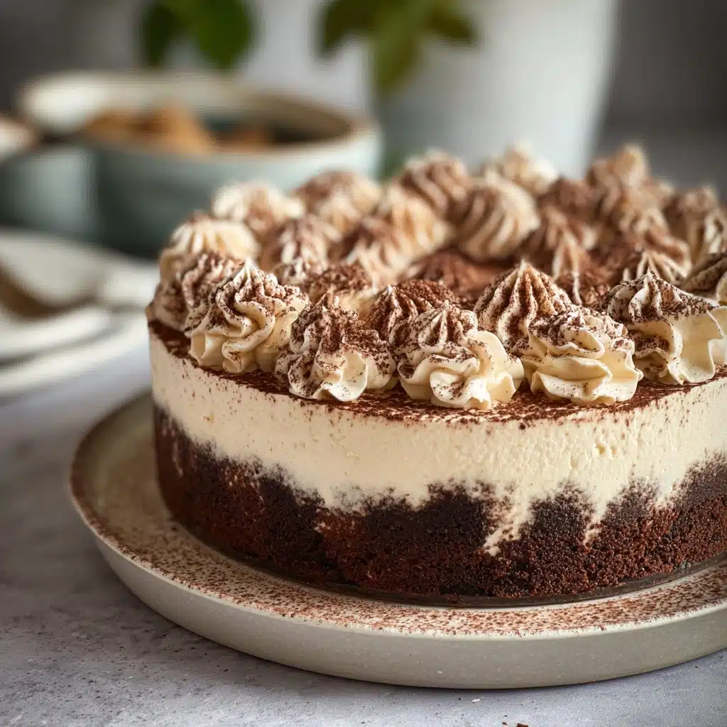 Decadent Tiramisu Cheesecake Recipe