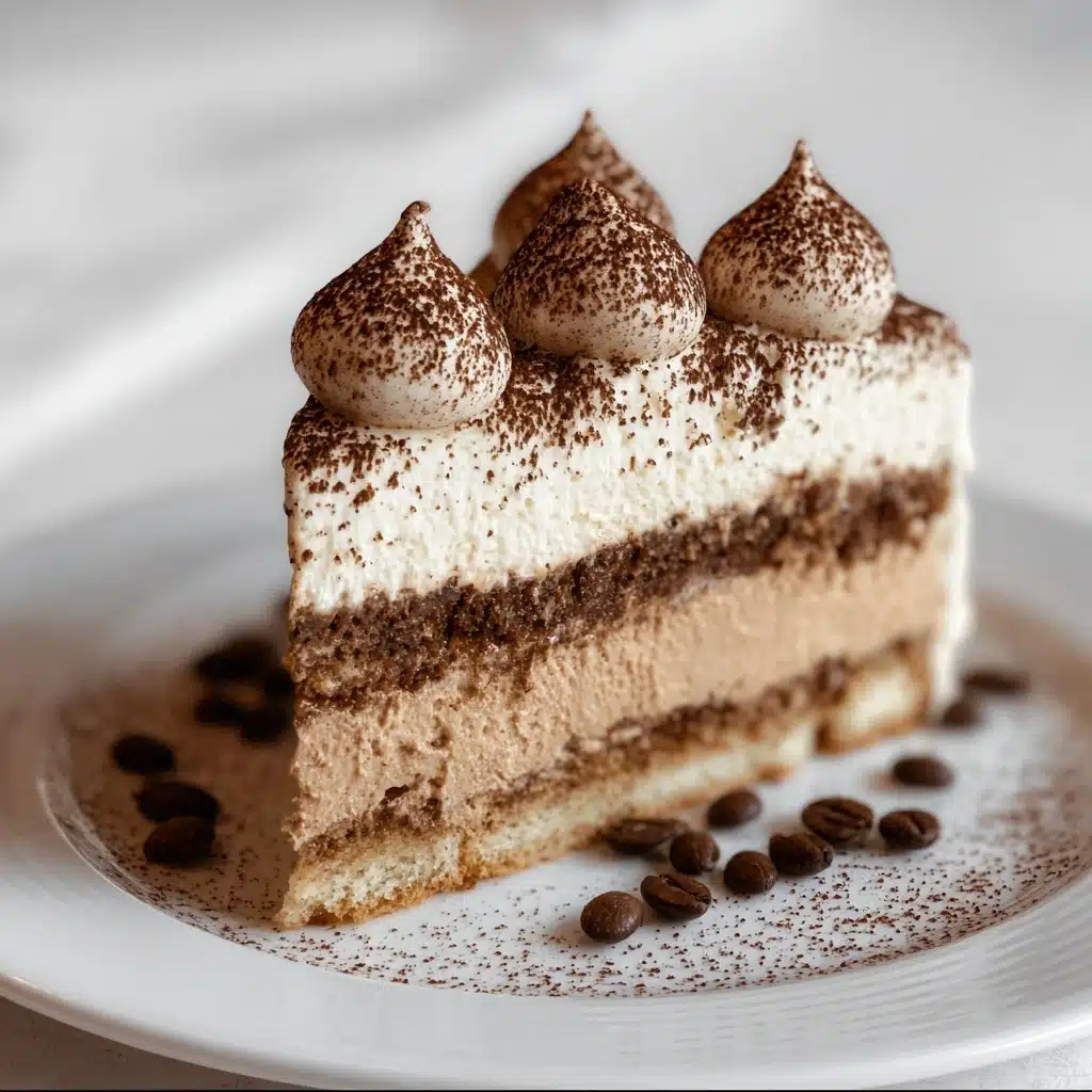 Decadent Tiramisu Cheesecake Recipe - Recipe Image