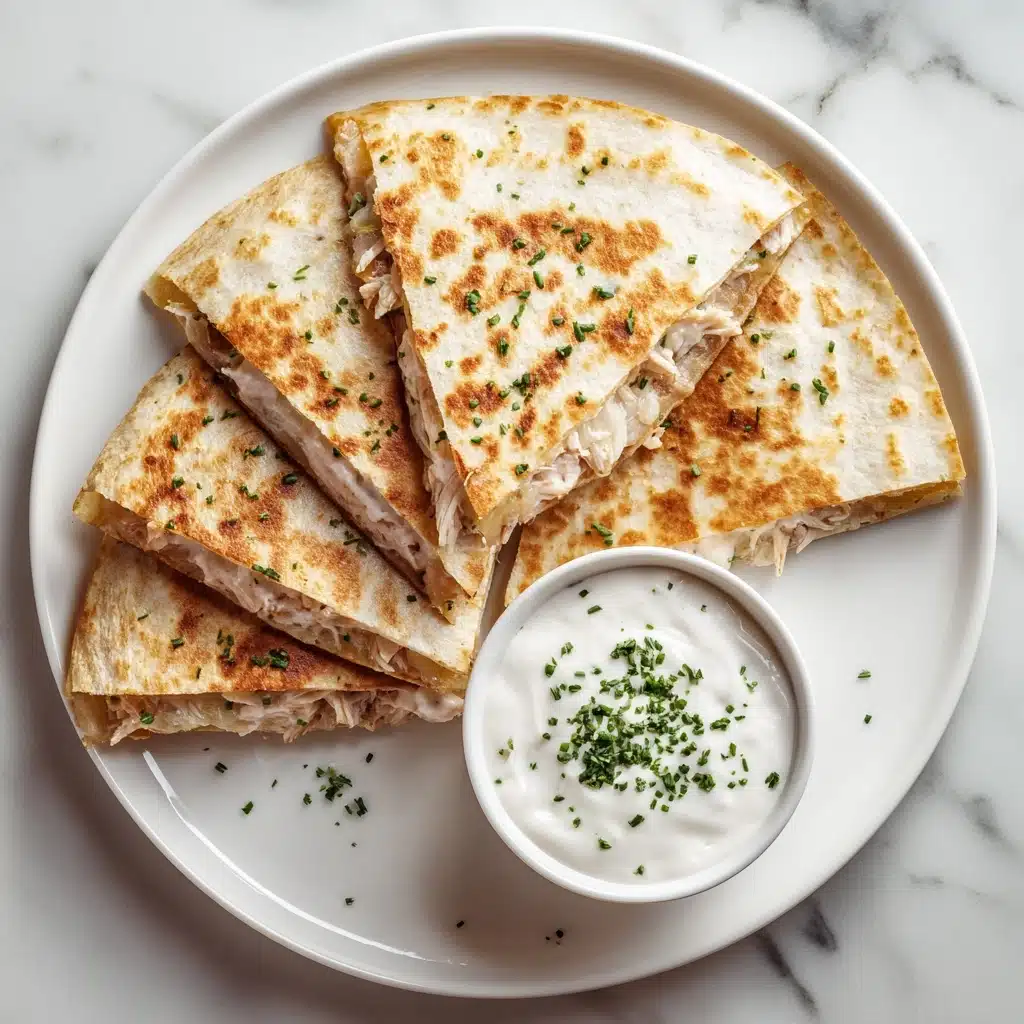 Turkey and Cheese Quasadilla Recipe - Recipe Image