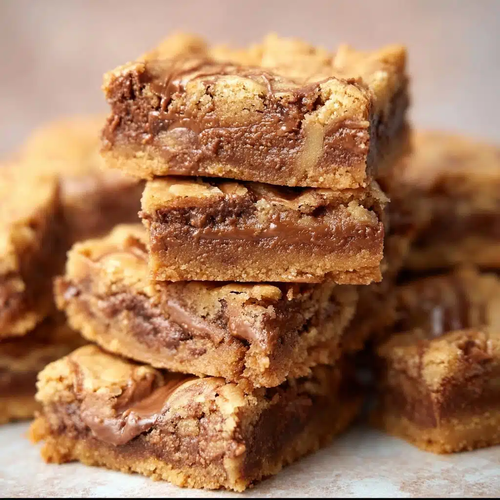 Condensed Milk Blondies Recipe - Recipe Image