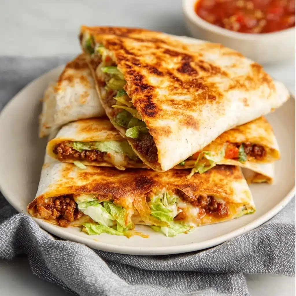Quick & Easy Chicken Avocado Wrap Recipe - Recipe Image