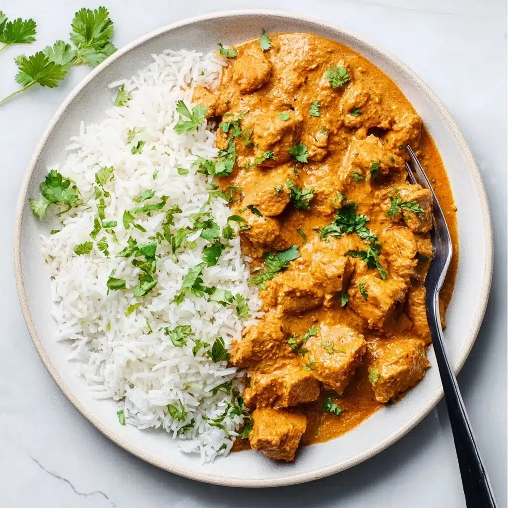 About 15 minutes before serving, stir in the butter, allowing it to melt and blend into the sauce Recipe - Recipe Image