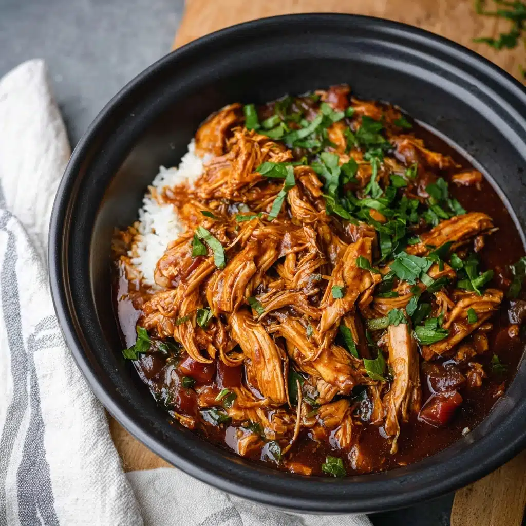 Crock Pot Bourbon Chicken Recipe - Recipe Image