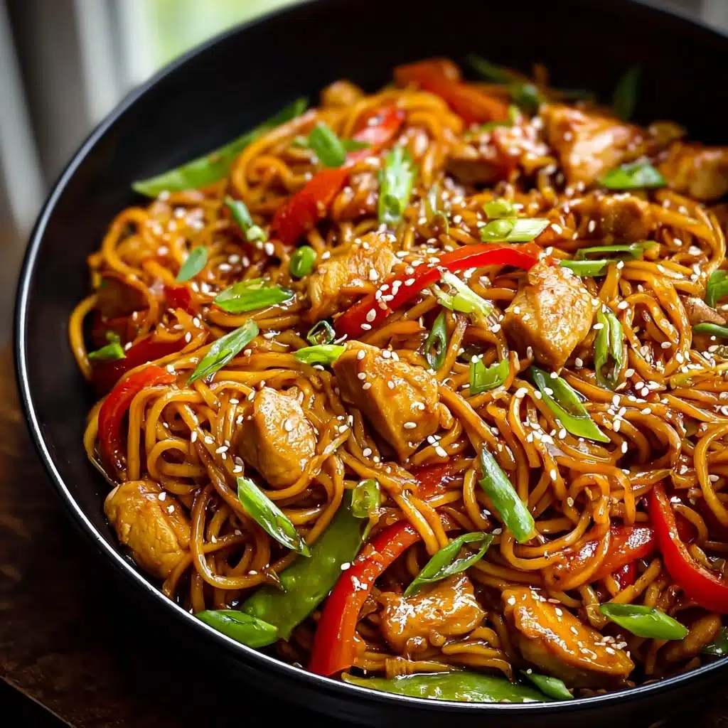 Delicious Chicken Lo Mein Recipe for Easy Meals Recipe - Recipe Image