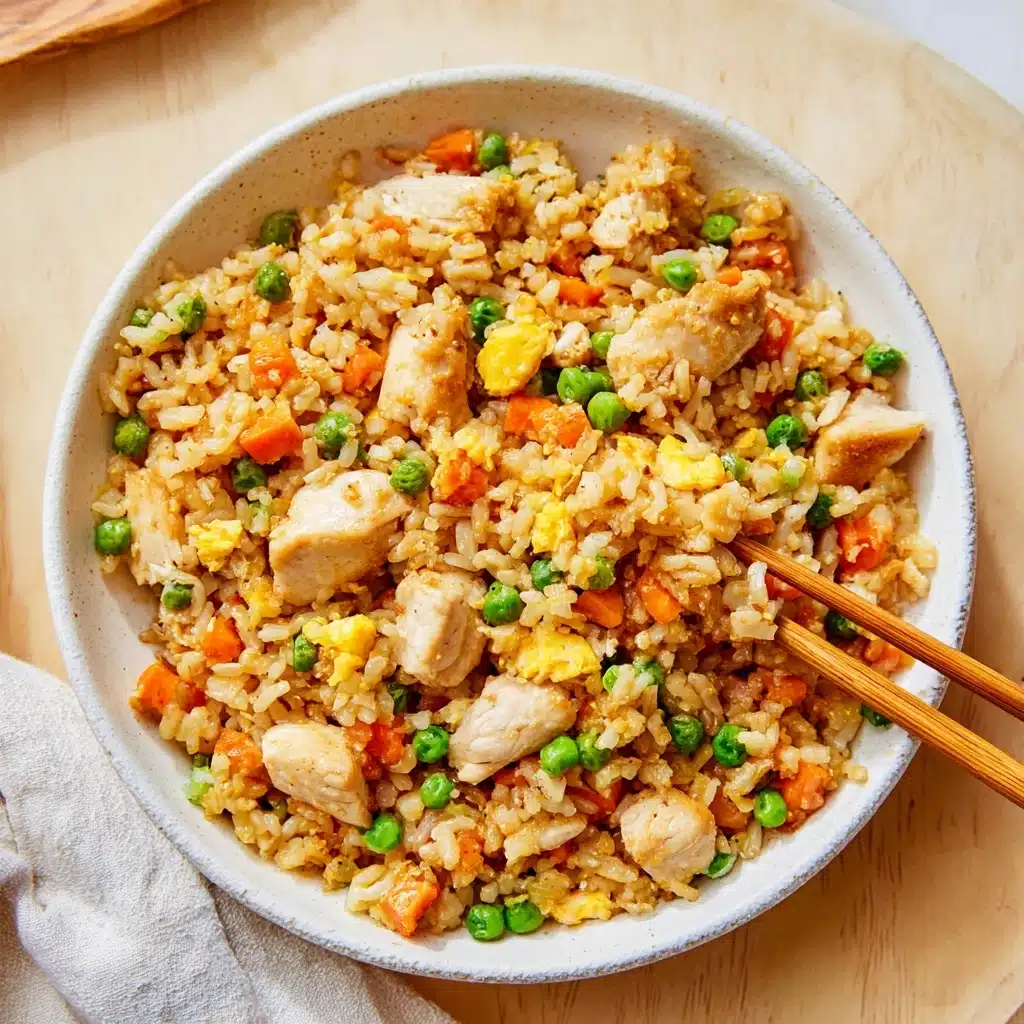 Easy Ground Chicken Fried Rice (20 Minutes) Recipe - Recipe Image