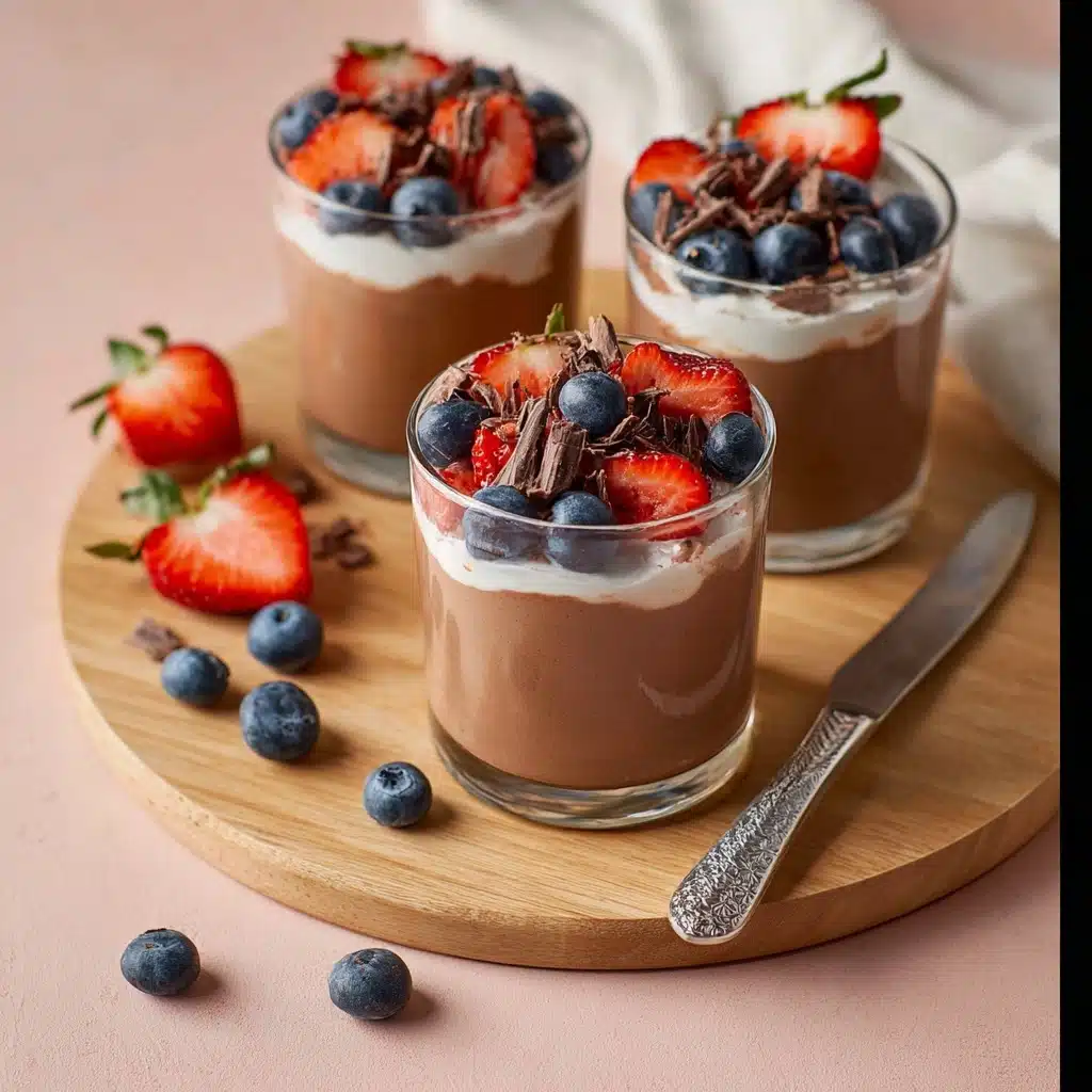 Protein Pudding Recipe - Recipe Image