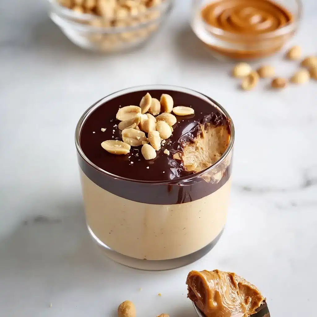 Cottage Cheese Peanut Butter Mousse Recipe - Recipe Image