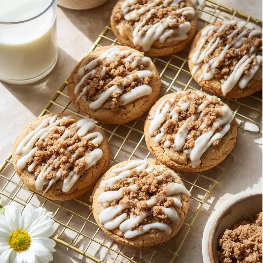 Coffee Cake Cookies Recipe - Recipe Image