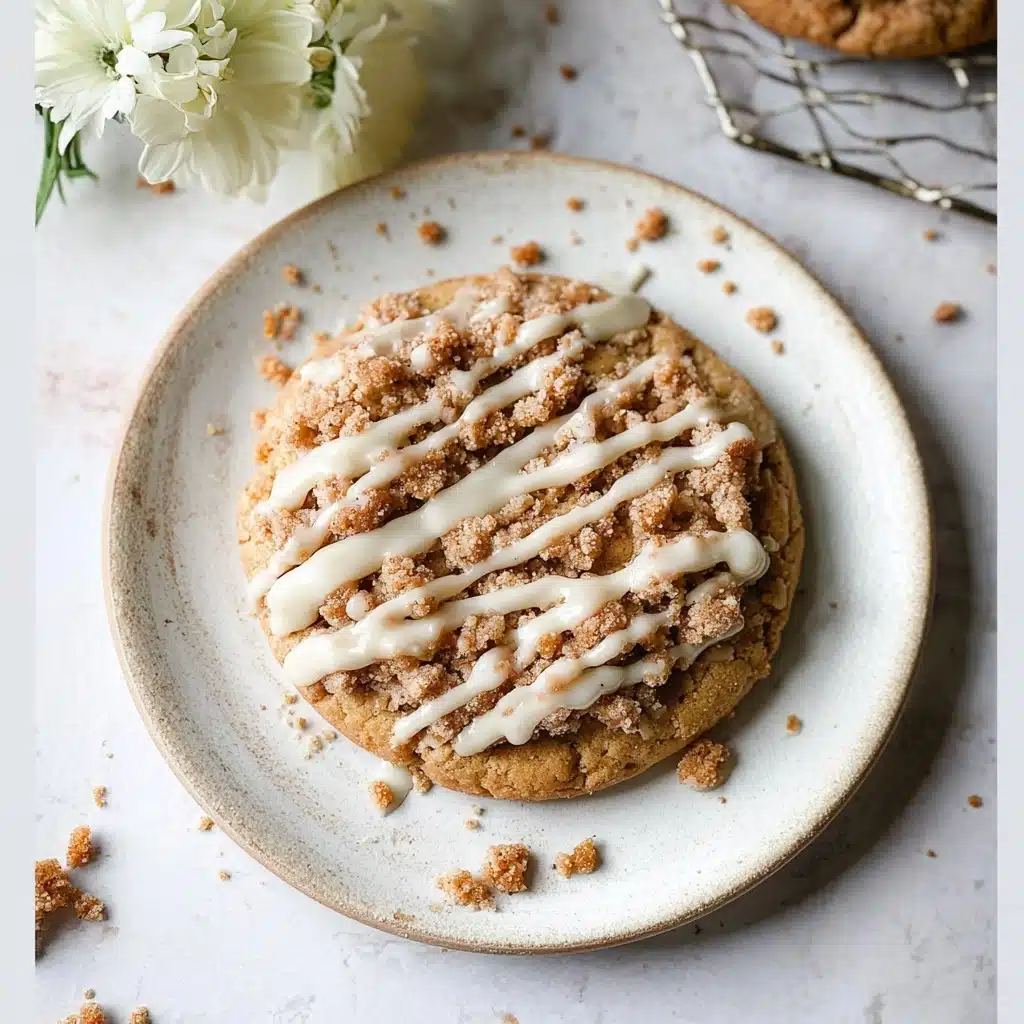 Coffee Cake Cookies Recipe - Recipe Image