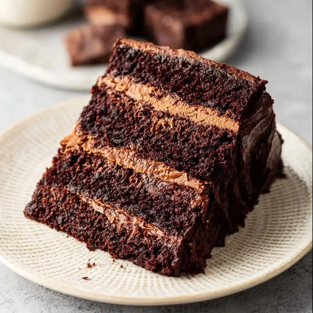 Brownie Cake Recipe - Recipe Image