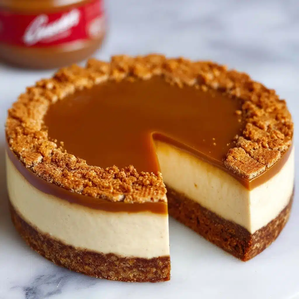 Biscoff Cheesecake Recipe - Recipe Image