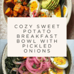 Sweet Potato Breakfast Bowl Recipe