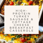 ese & Turkey Sausage Breakfast Casserole Recipe