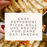 Pizza Roll Ups Recipe