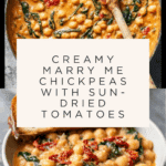 Marry Me Chickpeas Recipe
