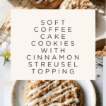 Coffee Cake Cookies Recipe