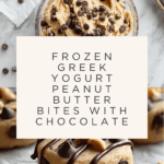 Peanut Butter Bites with Chocolate Chips Recipe