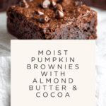 Pumpkin Brownies Recipe