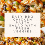 BBQ Chicken Pasta Salad Recipe
