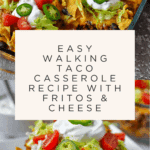 Walking Taco Casserole Recipe