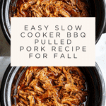 Slow Cooker BBQ Pulled Pork Ingredients: Recipe